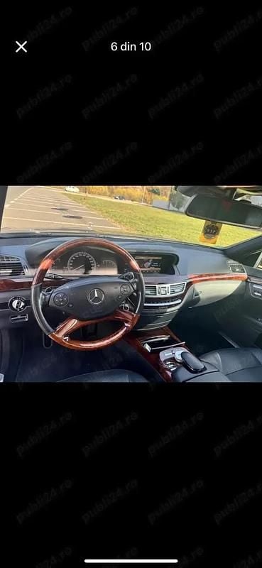 Second-hand Mercedes S350 678 CP (498 kW) 2012 Berlinǎ