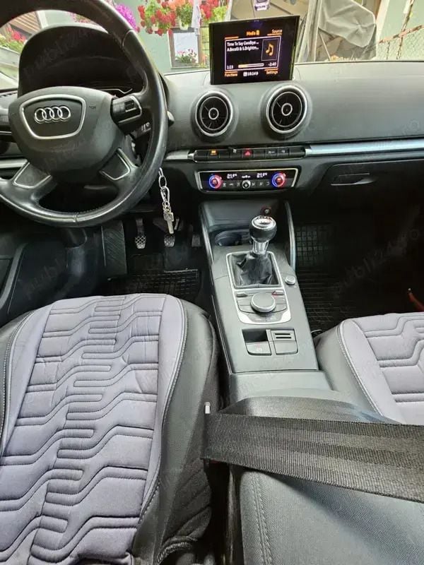 Utilizat 2014 Audi A3 Berlinǎ | 9.400 EUR (Preț OK) - Imagine 1/4