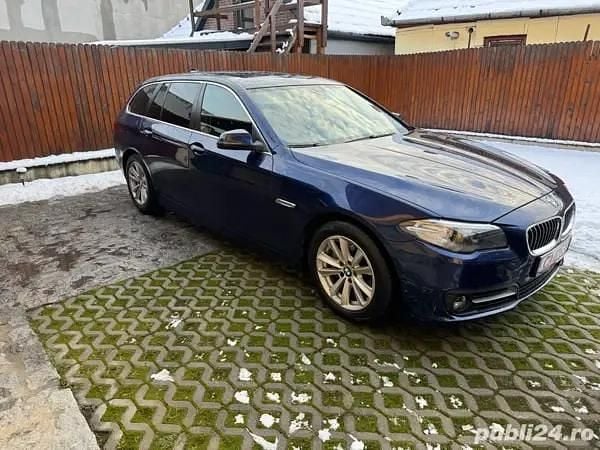 Albastru Utilizat 2016 BMW 520 Break | 13.800 EUR (Preț bun) - Imagine 1/4