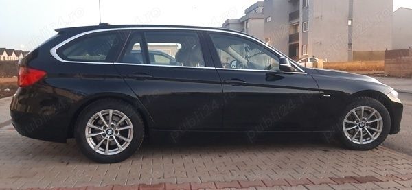 Negru Utilizat 2013 BMW 320 Break | 10.700 EUR (Scump) - Imagine 1/4