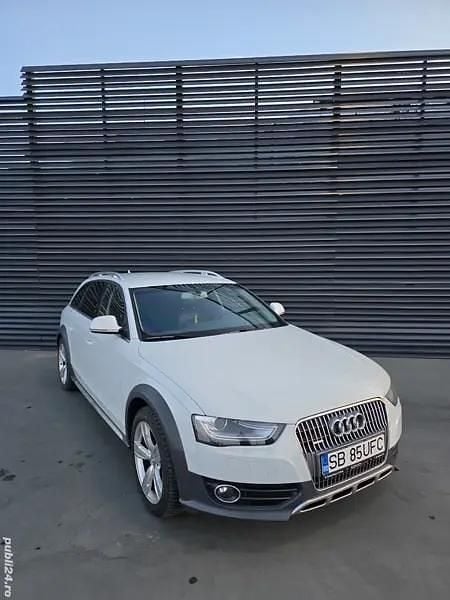 Alb Utilizat 2015 Audi A4 Allroad Break | 13.750 EUR (Preț OK) - Imagine 1/4
