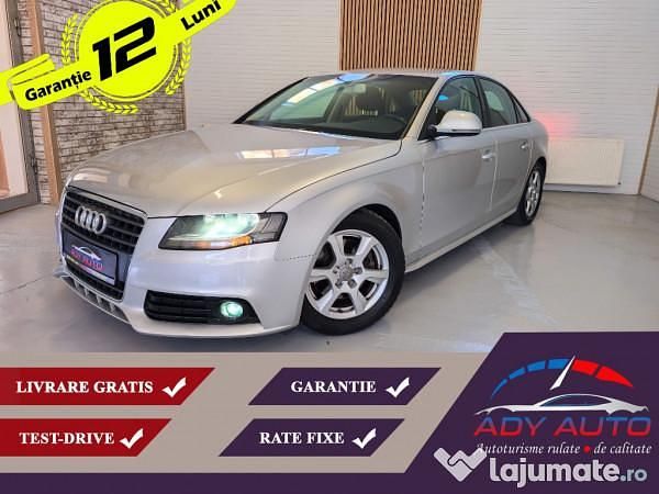 Argintiu Utilizat 2009 Audi A4 Ambition Berlinǎ | 6.499 EUR (Preț OK) - Imagine 1/4