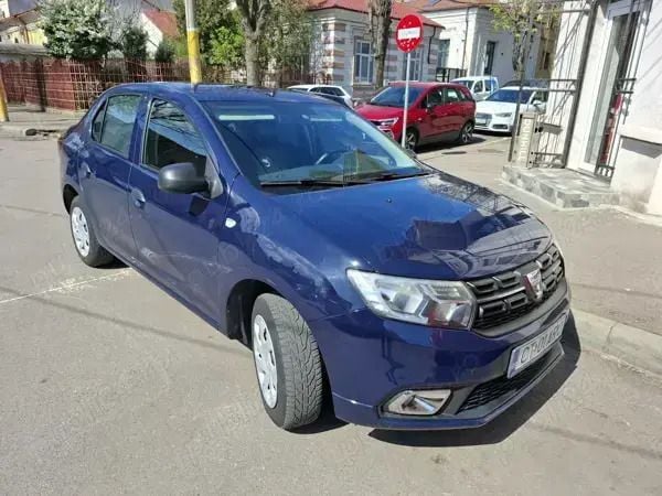 Albastru Utilizat 2018 Dacia Logan Berlinǎ | 6.800 EUR (Preț OK) - Imagine 1/4