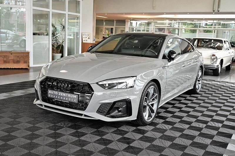 Second-hand Audi A5 Sportback S-Line 204 CP (150 kW) 2022 Hatchback
