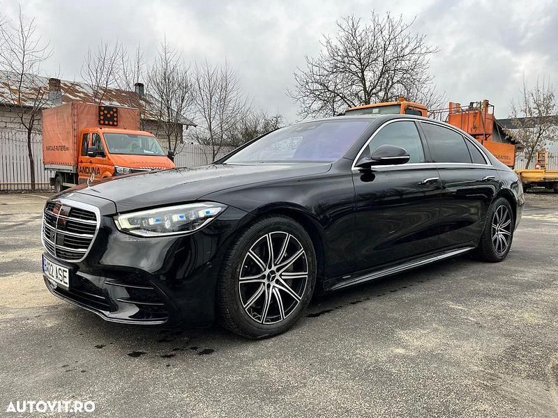 Second-hand Mercedes S580 503 CP (369 kW) 2022 Culoarenegru Berlinǎ