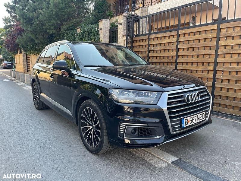 Culoarenegru Utilizat 2018 Audi Q7 Premium SUV | 27.999 EUR - Imagine 1/4