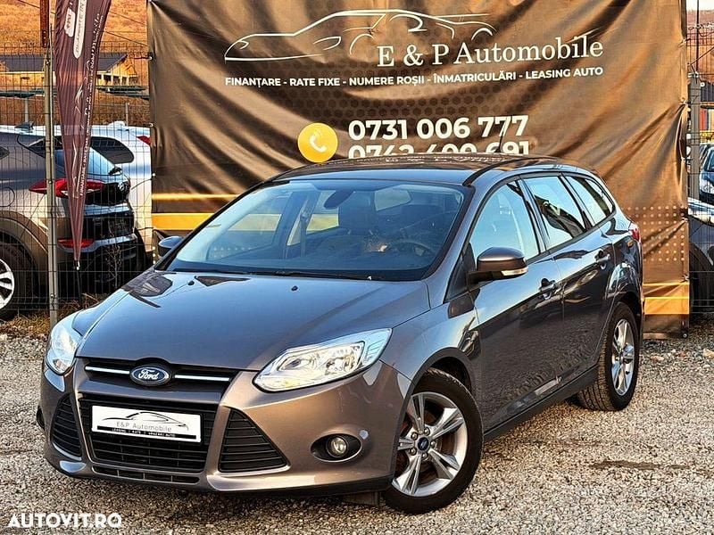 Culoaremaro Utilizat 2014 Ford Focus Titanium Break | 3.900 EUR (Preț bun) - Imagine 1/4