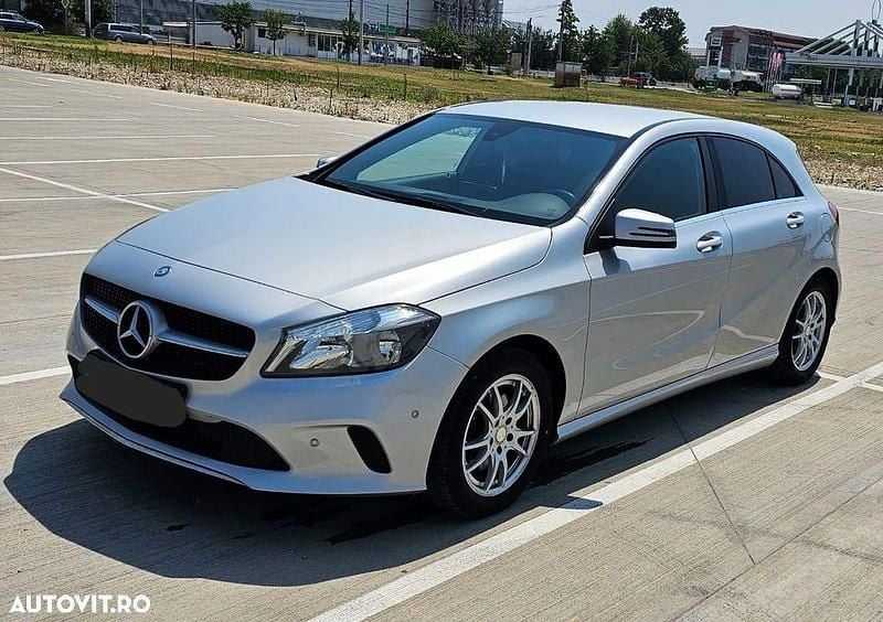 Culoaregri Utilizat 2016 Mercedes A180 Hatchback | 13.150 EUR (Preț OK) - Imagine 1/4