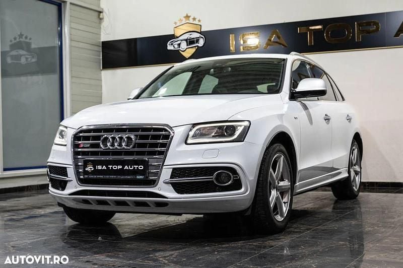 Culoarealb Utilizat 2015 Audi SQ5 SUV | 19.499 EUR (Scump) - Imagine 1/4