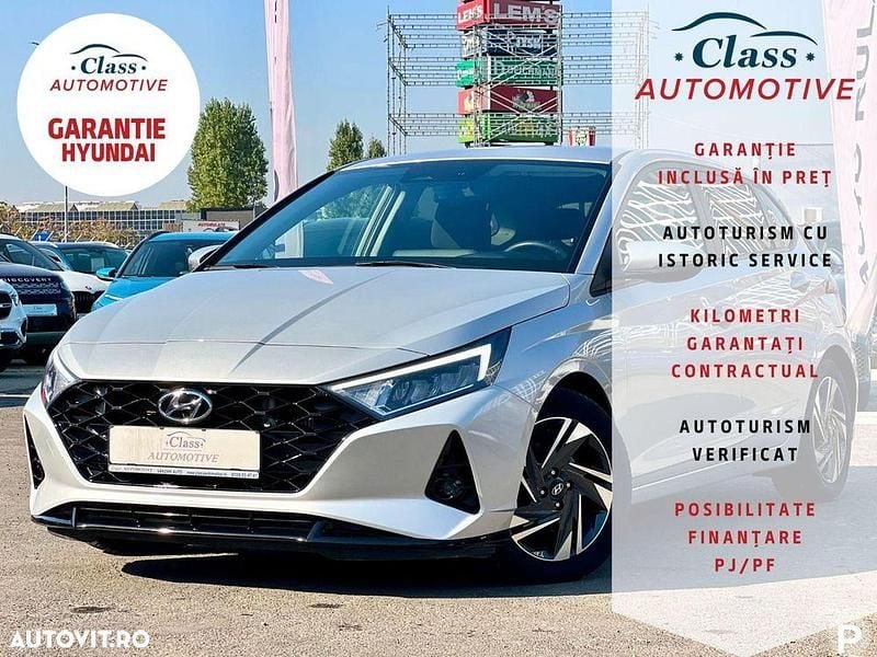 Culoaregri Utilizat 2022 Hyundai i20 Hatchback | 15.990 EUR (Preț OK) - Imagine 1/4