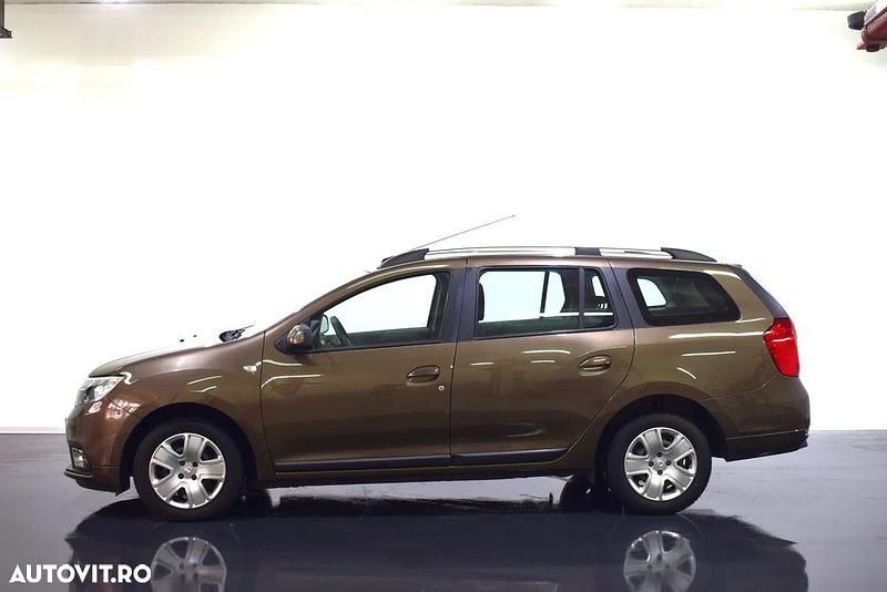 Second-hand Dacia Logan MCV Lauréate 90 CP (66 kW) 2016 Maro Break