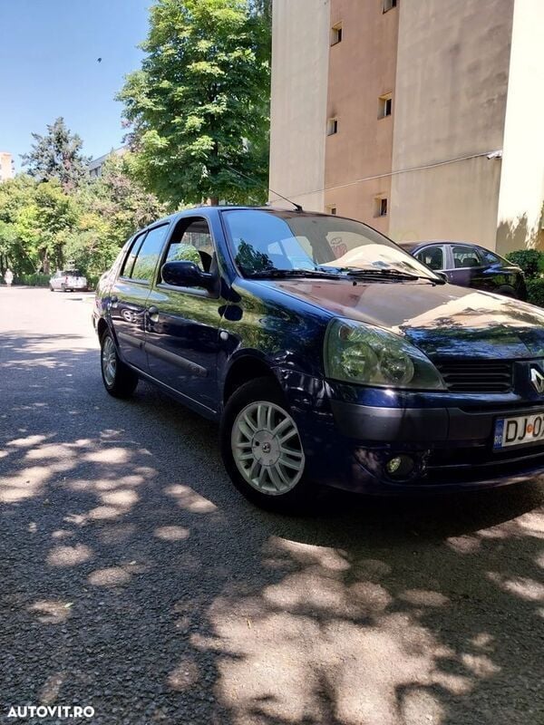 Albastru Utilizat 2005 Renault Symbol Berlinǎ | 1.500 EUR (Preț OK) - Imagine 1/4