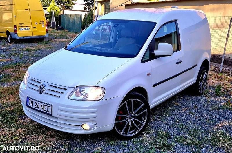 Alb Utilizat 2010 VW Caddy Monovolum | 4.700 EUR (Preț OK) - Imagine 1/4