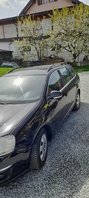 Second-hand VW Golf V 140 CP (102 kW) 2009 Negru Break