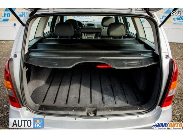 Second-hand Opel Astra 80 CP (58 kW) 2004 Argintiu Break