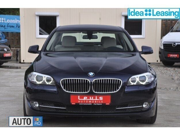 Second-hand BMW 525 Sport Line 218 CP (160 kW) 2012 Albastru Berlinǎ