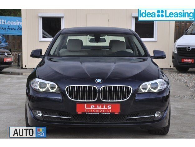 Albastru Utilizat 2012 BMW 525 Sport Line Berlinǎ | 23.799 EUR - Imagine 1/4
