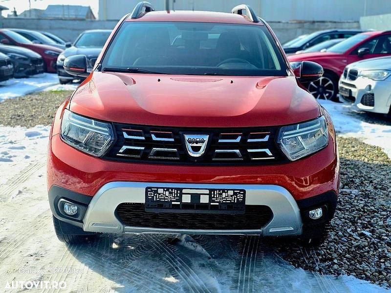 Second-hand Dacia Duster Prestige 100 CP (73 kW) 2022 Culoareportocaliu SUV