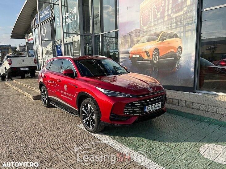 Roșu Utilizat 2024 MG EHS Exclusive SUV | 36.989 EUR (Puțin scump) - Imagine 1/4