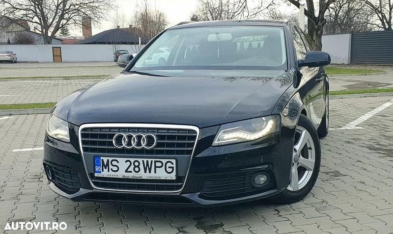 Negru Utilizat 2010 Audi A4 Break | 5.790 EUR (Preț bun) - Imagine 1/4