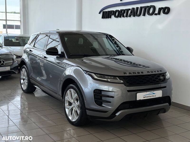 Gri Utilizat 2020 Land Rover Range Rover evoque R-Dynamic SUV | 24.290 EUR (Preț OK) - Imagine 1/4