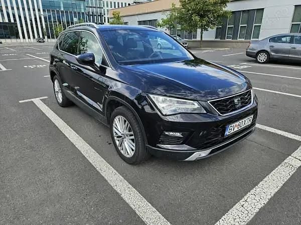 Negru Utilizat 2019 Seat Ateca 4Drive SUV | 17.900 EUR (Preț OK) - Imagine 1/4