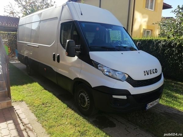 Alb Utilizat 2016 Iveco Daily | 16.250 EUR - Imagine 1/4