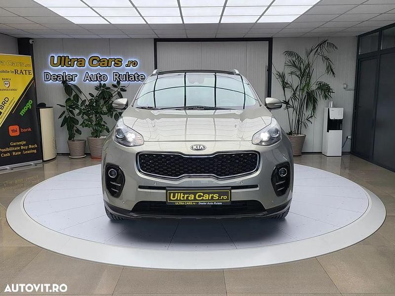 Culoaregri Utilizat 2016 Kia Sportage DREAM-TEAM Edition SUV | 13.950 EUR (Puțin scump) - Imagine 1/4