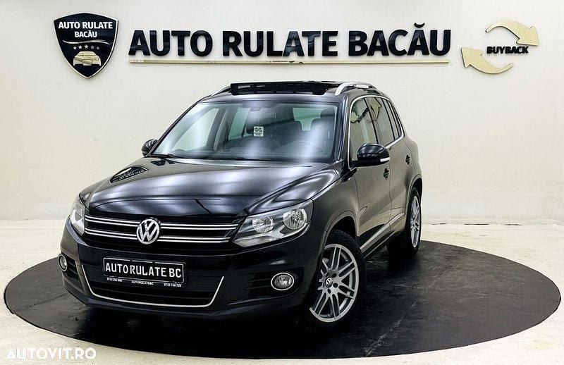 Second-hand VW Tiguan 110 CP (80 kW) 2014 Culoarenegru SUV