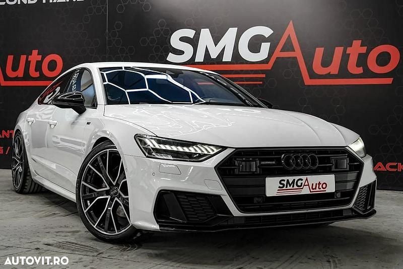 Second-hand Audi A7 Comfort 286 CP (210 kW) 2019 Culoarealb Berlinǎ