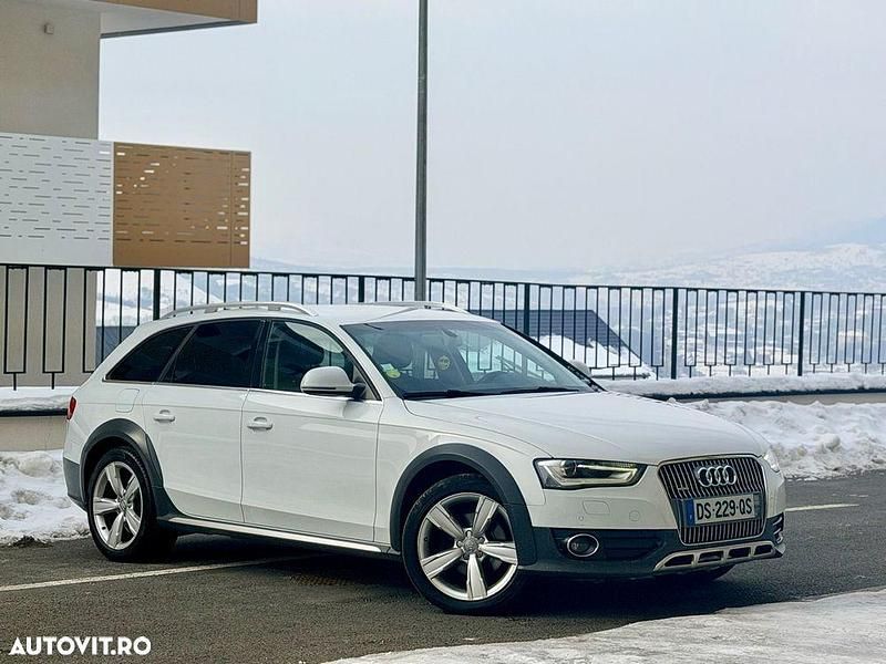 Culoarealb Second-hand 2015 Audi A4 Allroad Break | 10.890 EUR (Super Preț) - Imagine 1/4
