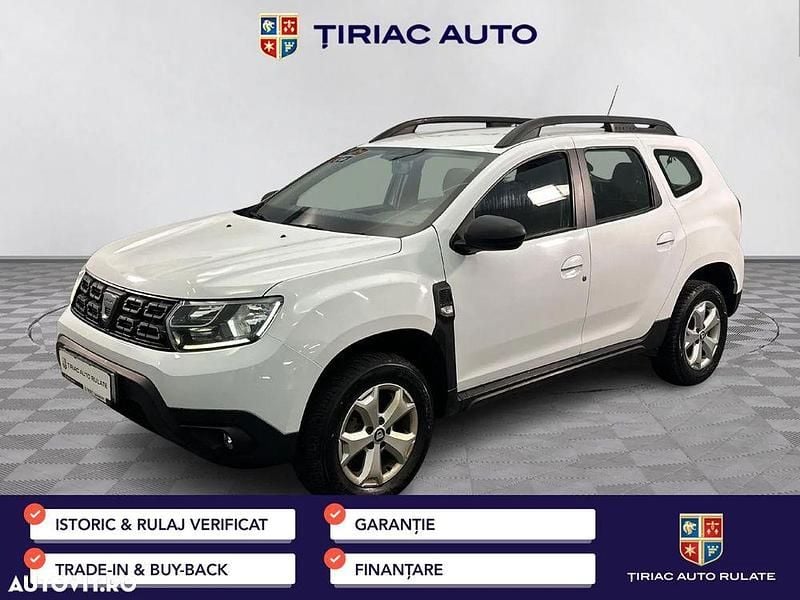 Culoarealb Utilizat 2020 Dacia Duster SUV | 11.800 EUR (Preț OK) - Imagine 1/4