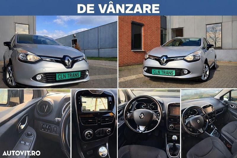 Second-hand Renault Clio GrandTour 90 CP (66 kW) 2015 Culoaregri Break