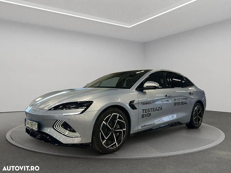 Second-hand BYD Seal 230 kW (313 CP) 2025 Culoarealbastru Berlinǎ