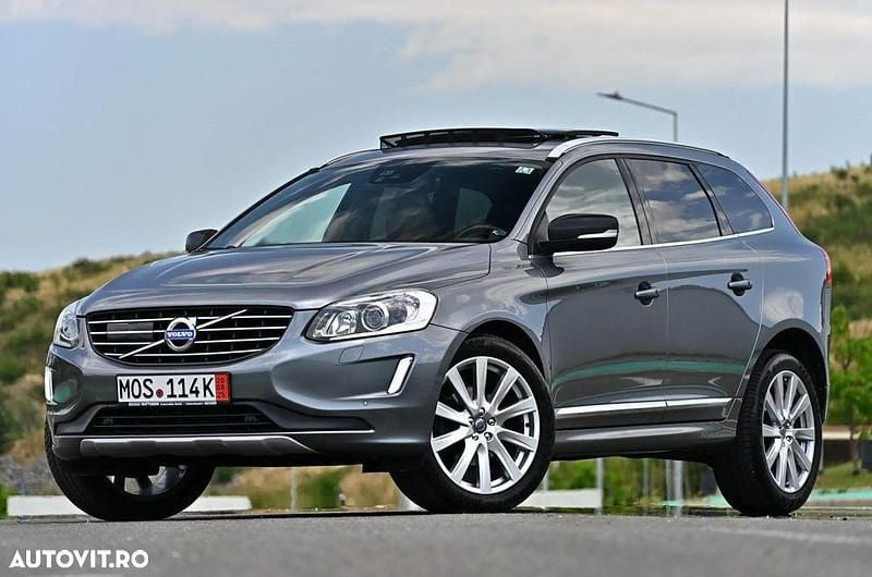 Gri Utilizat 2017 Volvo XC60 Linje Inscription SUV | 17.970 EUR (Super Preț) - Imagine 1/4