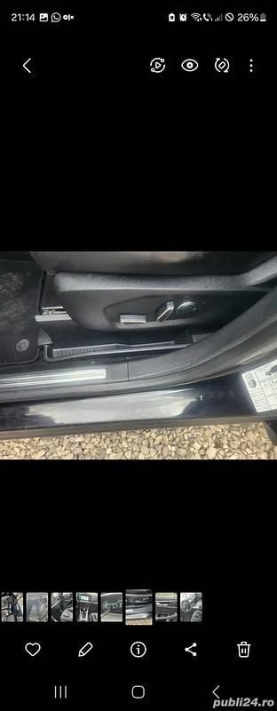 Second-hand Ford S-MAX Titanium 180 CP (132 kW) 2017 Negru Monovolum