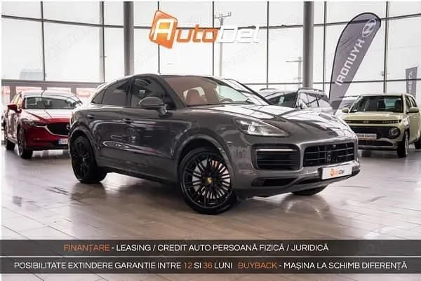 Second-hand Porsche Cayenne Coupe 440 CP (323 kW) 2020 Gri Coupe