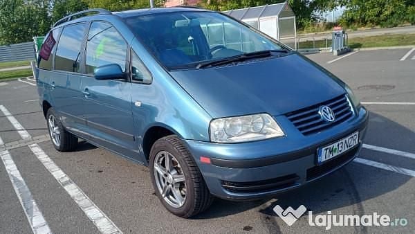 Albastru Utilizat 2003 VW Sharan Monovolum | 2.500 EUR - Imagine 1/4