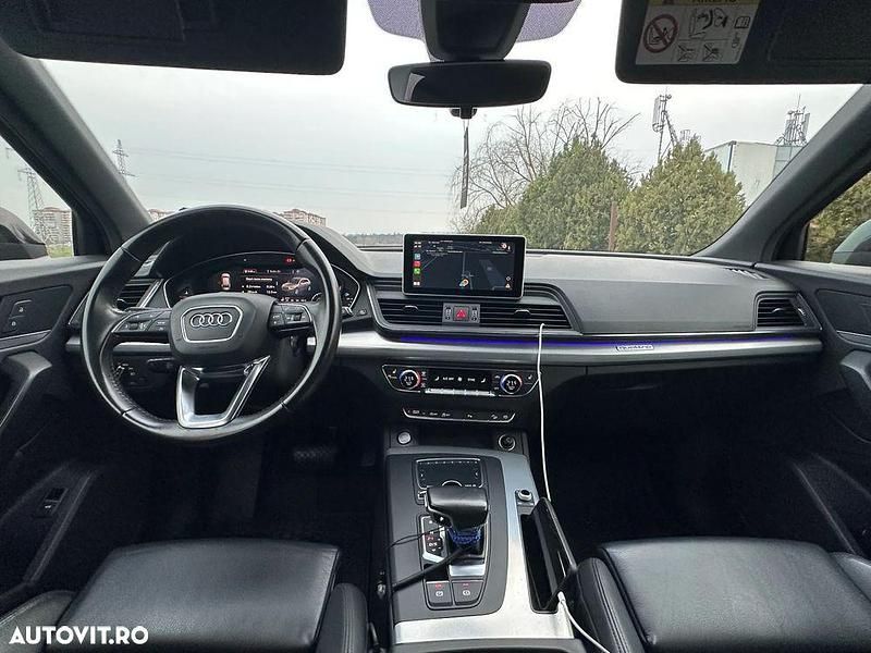 Culoarenegru Utilizat 2017 Audi Q5 Sport SUV | 21.000 EUR (Preț OK) - Imagine 1/4