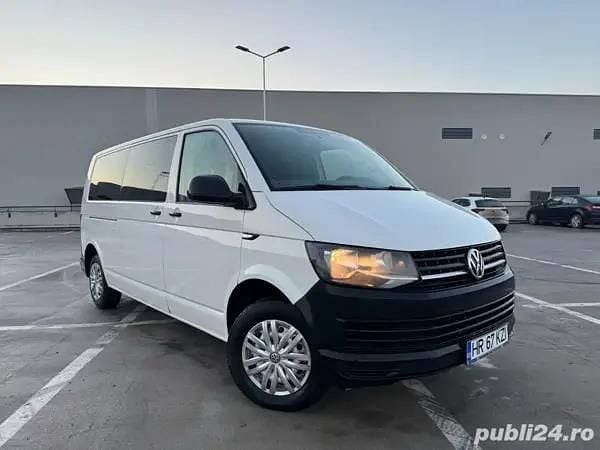 Second-hand VW T6 102 CP (75 kW) 2018 Alb Van