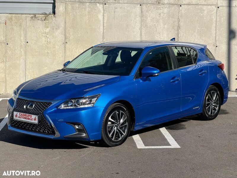 Albastru Utilizat 2018 Lexus CT200h Business Edition | 18.029 EUR - Imagine 1/4