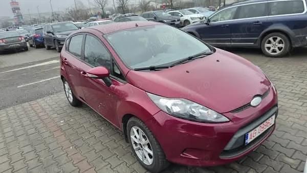 Second-hand Ford Fiesta 70 CP (51 kW) 2008 Rosu Hatchback