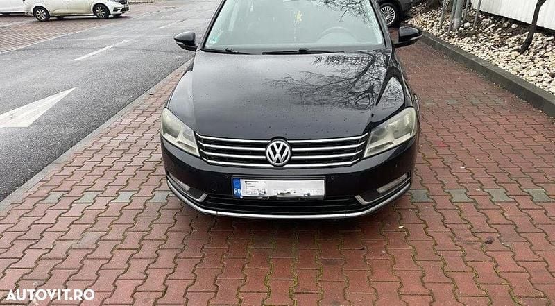 Second-hand VW Passat Comfortline 140 CP (102 kW) 2011 Culoarenegru Break