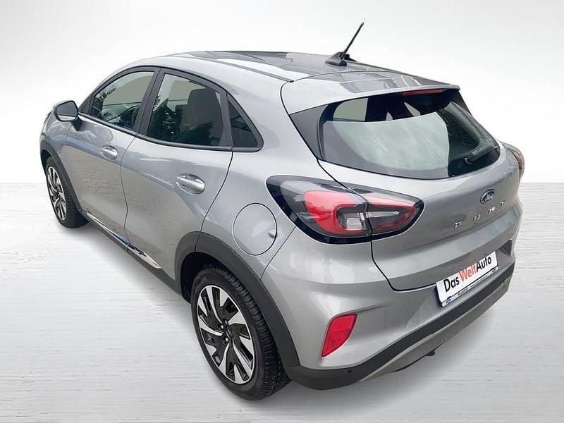 Gri deschis metalic Utilizat 2023 Ford Puma Titanium | 18.950 EUR - Imagine 1/1