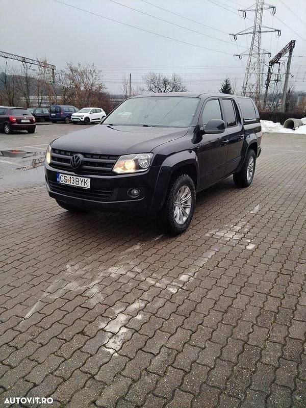Second-hand VW Amarok 163 CP (119 kW) 2011 Culoarenegru Pickup