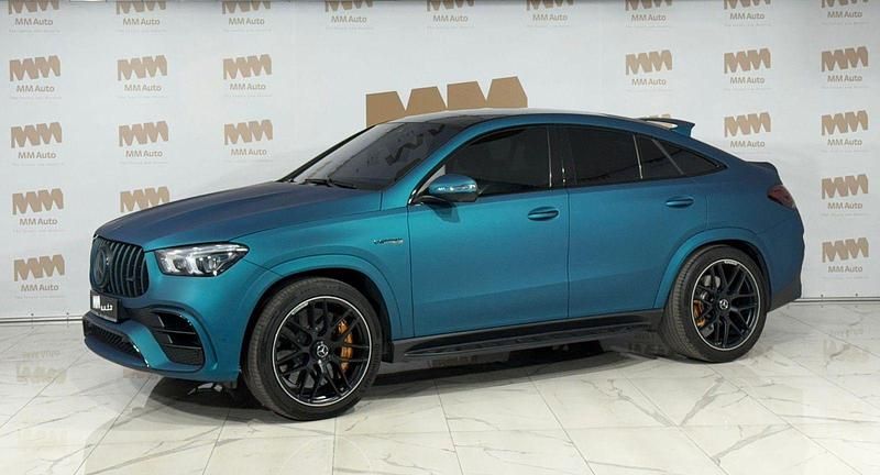 Utilizat 2021 Mercedes GLE63 AMG AMG Coupe | 100.942 EUR (Puțin scump) - Imagine 1/1