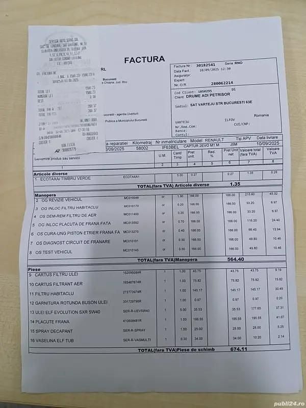 Gri Utilizat 2018 Renault Captur SUV | 53.500 EUR - Imagine 1/4