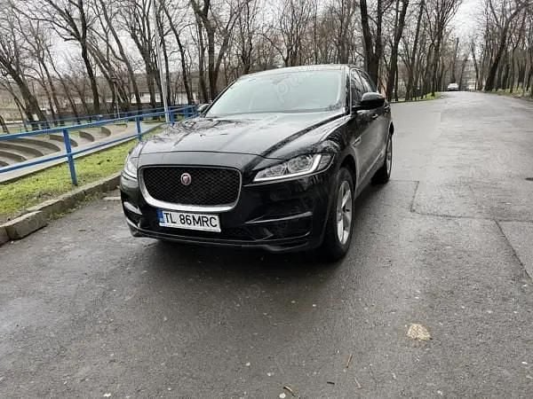 Second-hand 2020 Jaguar F-Pace SUV | 22.500 EUR (Preț bun) - Imagine 1/4