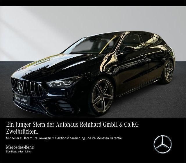 Utilizat 2022 Mercedes CLA45 AMG Shooting Brake AMG Break | 49.511 EUR - Imagine 1/1
