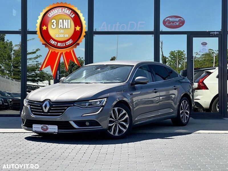 Gri Utilizat 2017 Renault Talisman Berlinǎ | 9.990 EUR (Preț OK) - Imagine 1/4